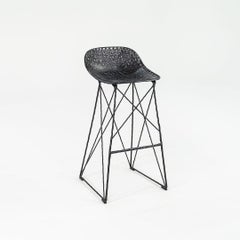 2022 Bertjan Pot for Moooi Carbon Fiber Bar Stool