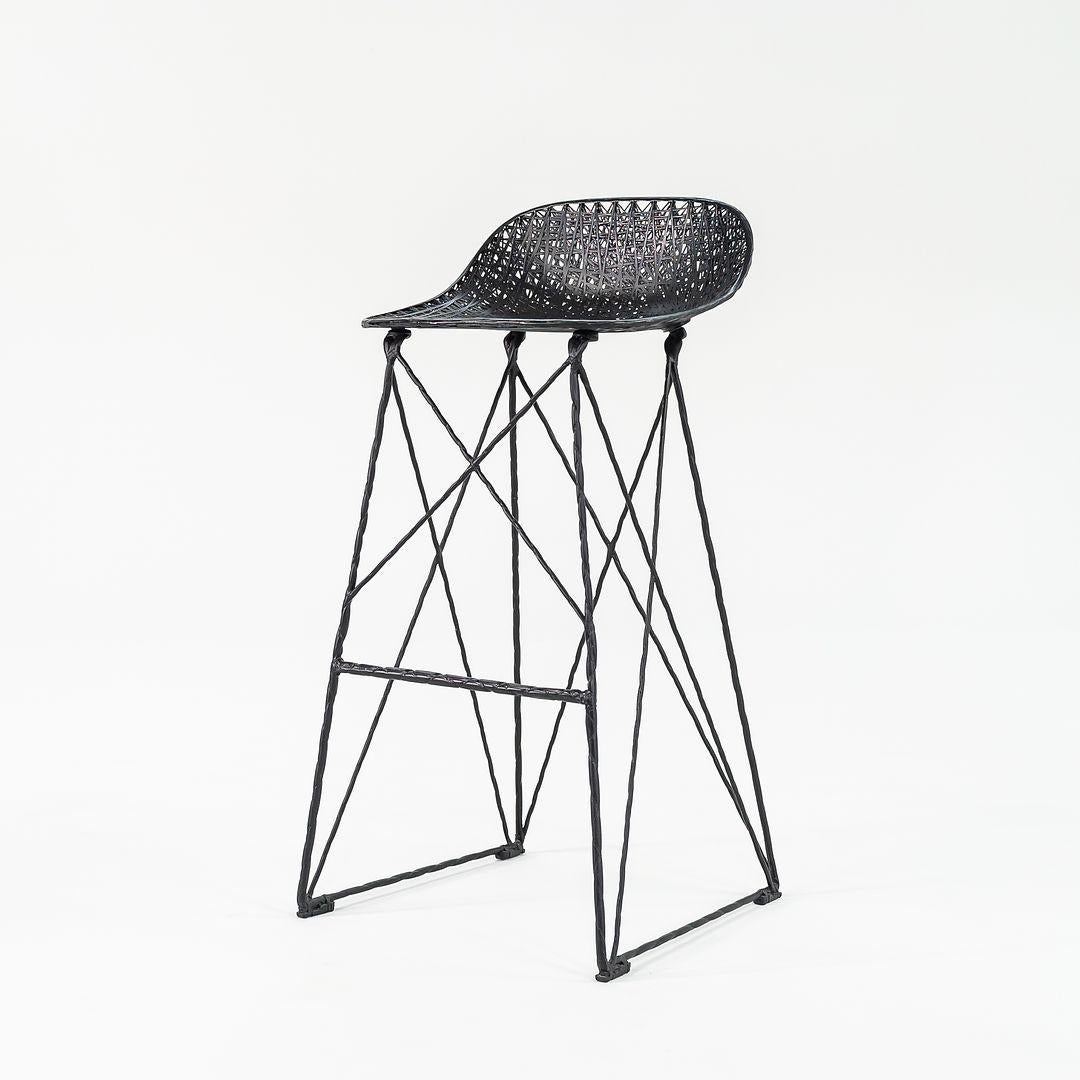 Bertjan Pot für Moooi, Barhocker aus Kohlenstofffaser, Bertjan 2022 (Moderne) im Angebot