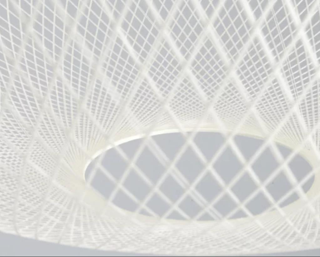 Olandese 2022 Bertjan Pot per Moooi NR2 Lampada a sospensione a LED Bianco Medio 9x Disponibile in vendita