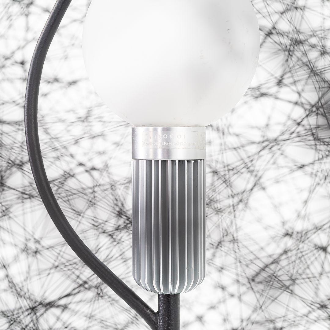 2022 Bertjan Pot for Moooi Random Light Ball LED Floor Lamp Medium w/ Euro Plug For Sale 4