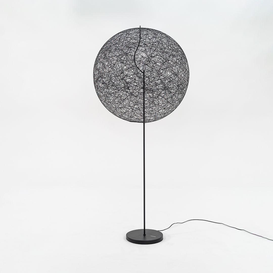 Epoxy Resin 2022 Bertjan Pot for Moooi Random Light Ball LED Floor Lamp Medium w/ Euro Plug For Sale