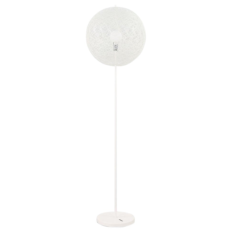 2022 Bertjan Pot for Moooi Random Light Ball Small Floor Lamp in White