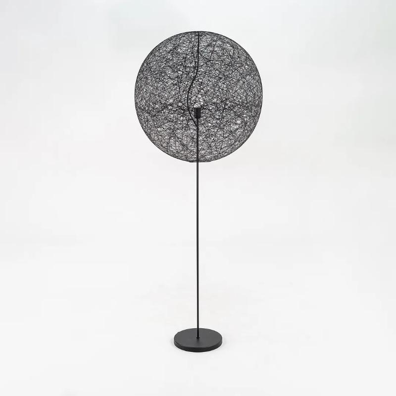 2022 Bertjan Pot per Moooi UL Random Floor Lamp II Nero Medio in vendita 5