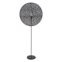 2022 Bertjan Pot pour Moooi Lampadaire UL Random II Noir moyen