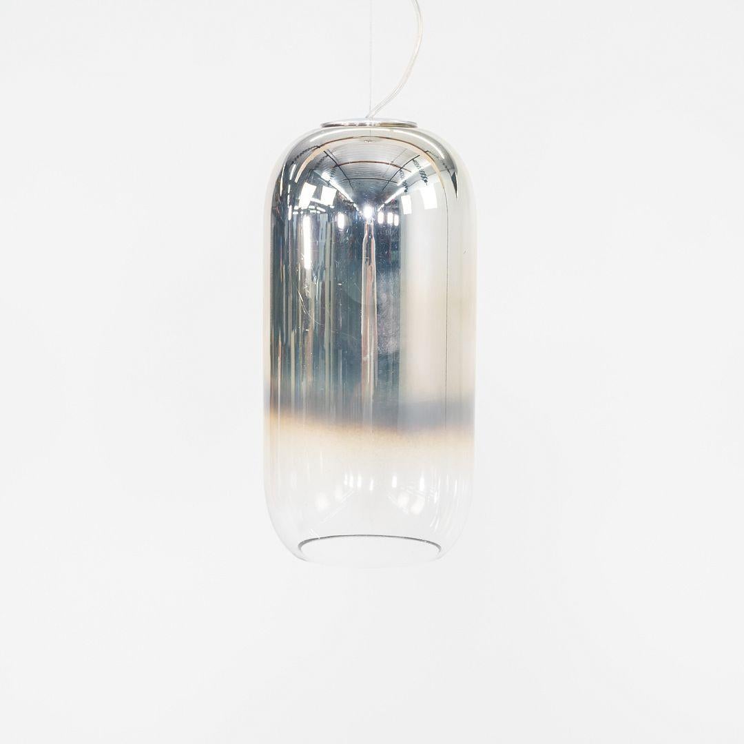 2022 Bjarke Ingels Group per Artemide Lampada a sospensione in vetro Gople In condizioni buone in vendita a Philadelphia, PA