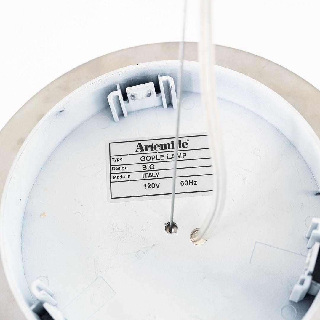 2022 Bjarke Ingels Group per Artemide Lampada a sospensione in vetro Gople in vendita 1