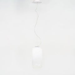 Lampe à suspension en blanc 2022 Bjarke Ingels Group pour Artemide Gople