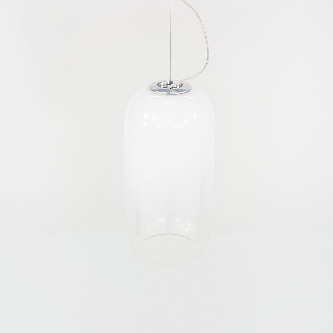 2022 Bjarke Ingels Group for Artemide Gople Suspension Pendant Lamp in White In Good Condition For Sale In Philadelphia, PA