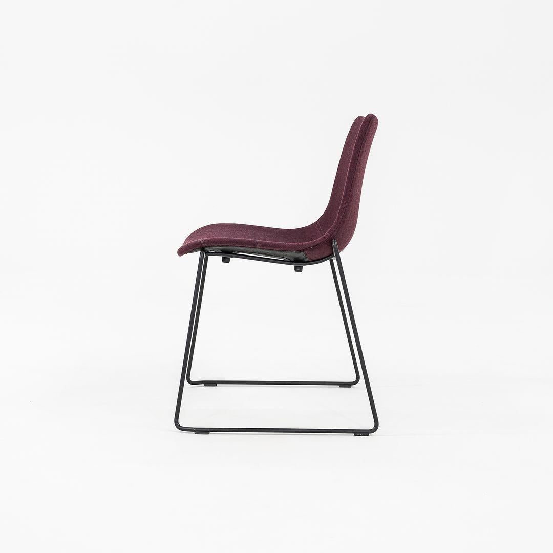 Danese 2022 Brad Ascalon per Carl Hansen Sedia Preludia Nero con Tessuto Fabrice BA003F in vendita