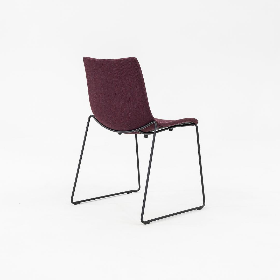 XXI secolo e contemporaneo 2022 Brad Ascalon per Carl Hansen Sedia Preludia Nero con Tessuto Fabrice BA003F in vendita