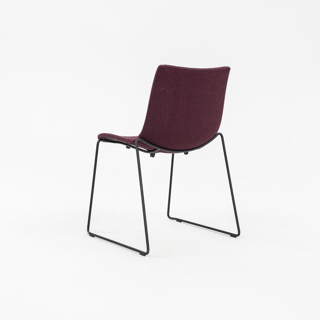 Acciaio 2022 Brad Ascalon per Carl Hansen Sedia Preludia Nero con Tessuto Fabrice BA003F in vendita