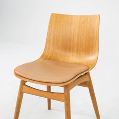 2022 Brad Ascalon for Carl Hansen Preludia Chair Oak Oil BA001S Thor 325 Leather