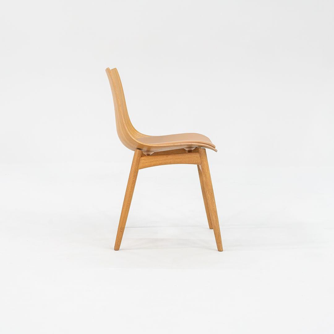 2022 Brad Ascalon für Carl Hansen Preludia Stuhl Oak Oil BA001S Thor 325 Leder (Dänisch) im Angebot