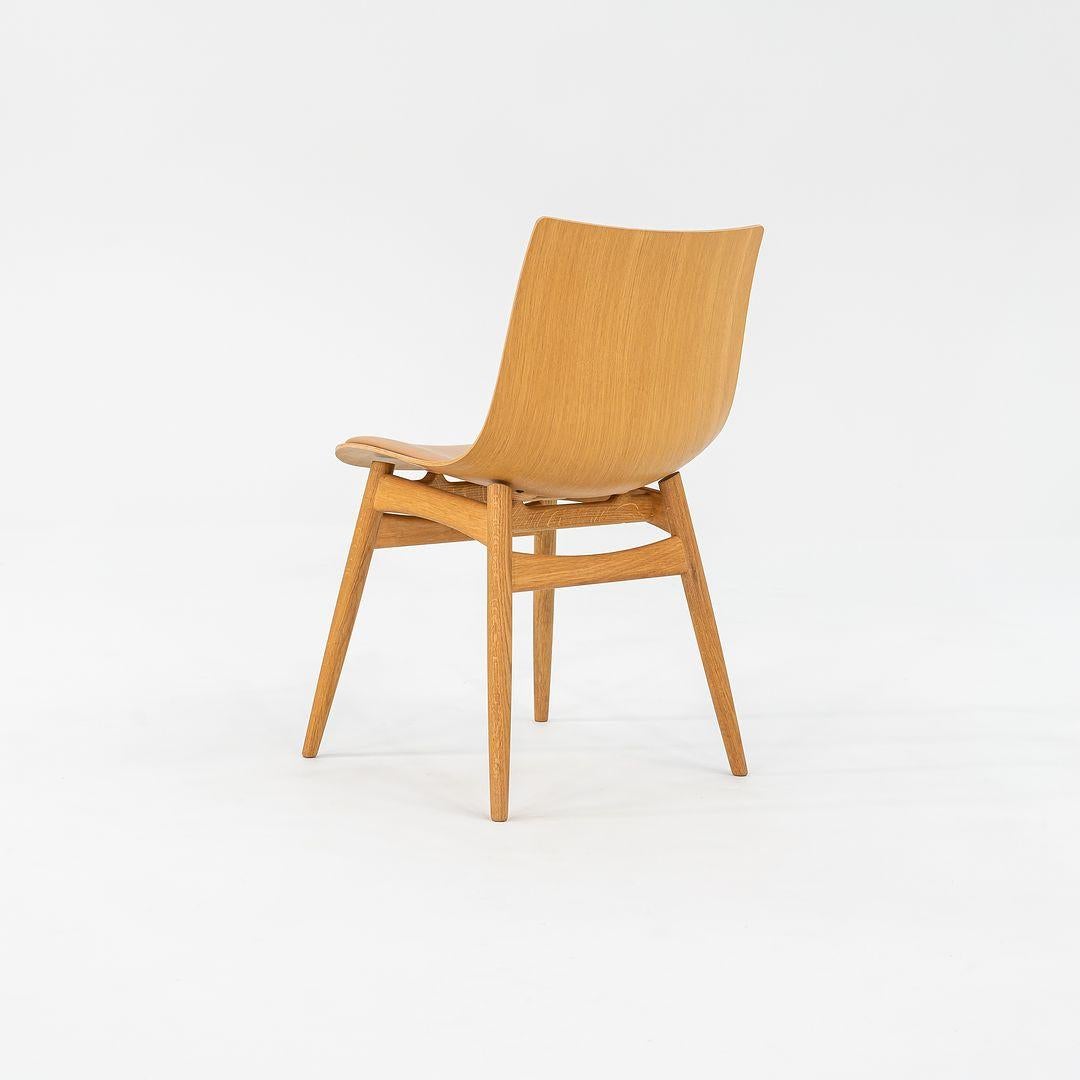 2022 Brad Ascalon für Carl Hansen Preludia Stuhl Oak Oil BA001S Thor 325 Leder im Zustand „Gut“ im Angebot in Philadelphia, PA