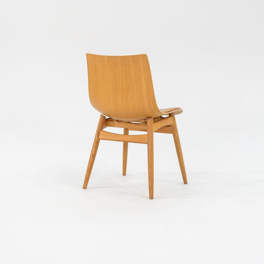 2022 Brad Ascalon für Carl Hansen Preludia Stuhl Oak Oil BA001S Thor 325 Leder (21. Jahrhundert und zeitgenössisch) im Angebot