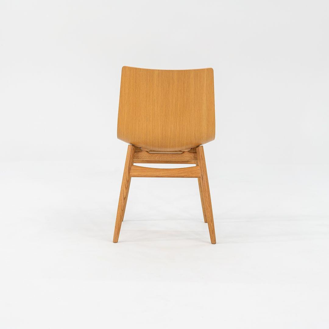 2022 Brad Ascalon für Carl Hansen Preludia Stuhl Oak Oil BA001S Thor 325 Leder im Angebot 2