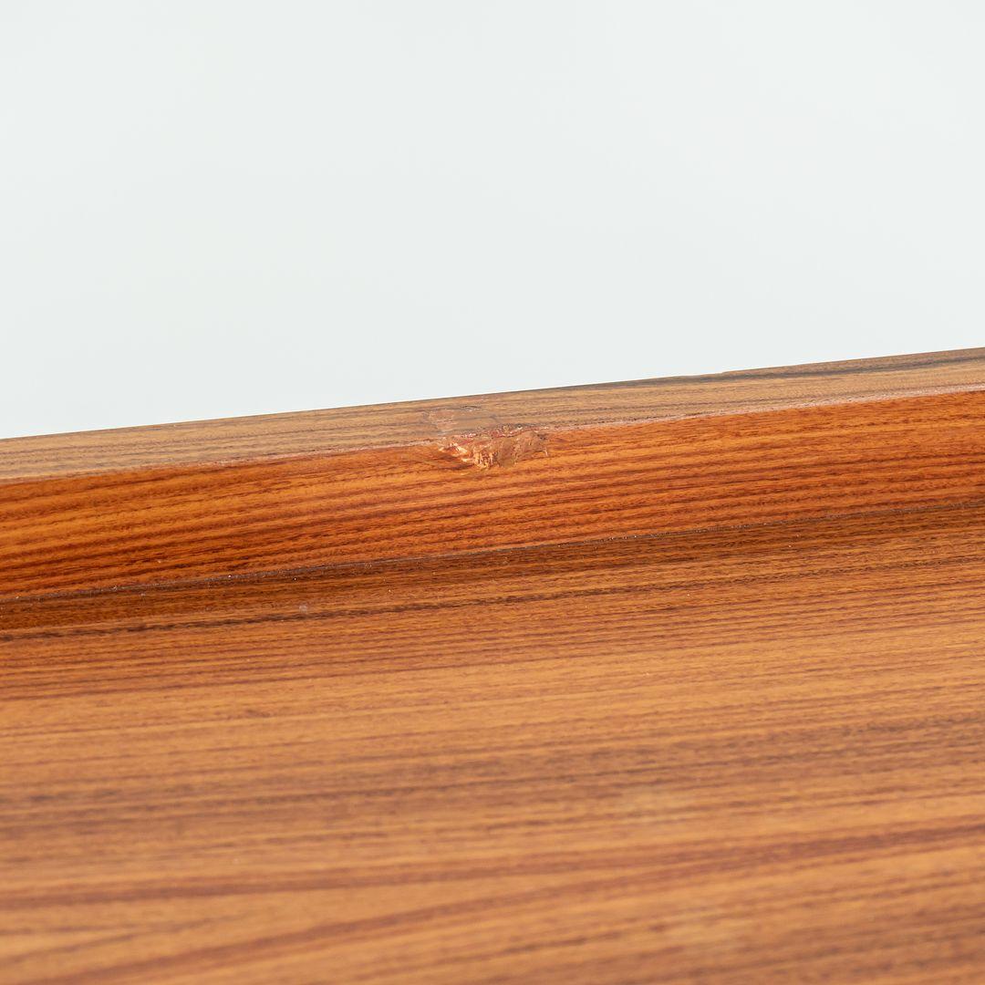 2022 Cappellini Piero Lissoni Lochness 10ft Credenza Cabinet Palisander Rosewood For Sale 3