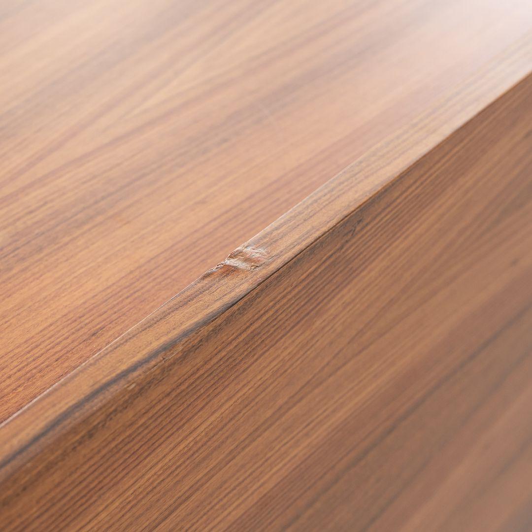 2022 Cappellini Piero Lissoni Lochness 10ft Credenza Cabinet Palisander Rosewood For Sale 4