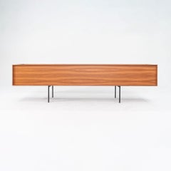 2022 Cappellini Piero Lissoni Lochness Armario Credenza de 3 metros Palisandro Palisandro
