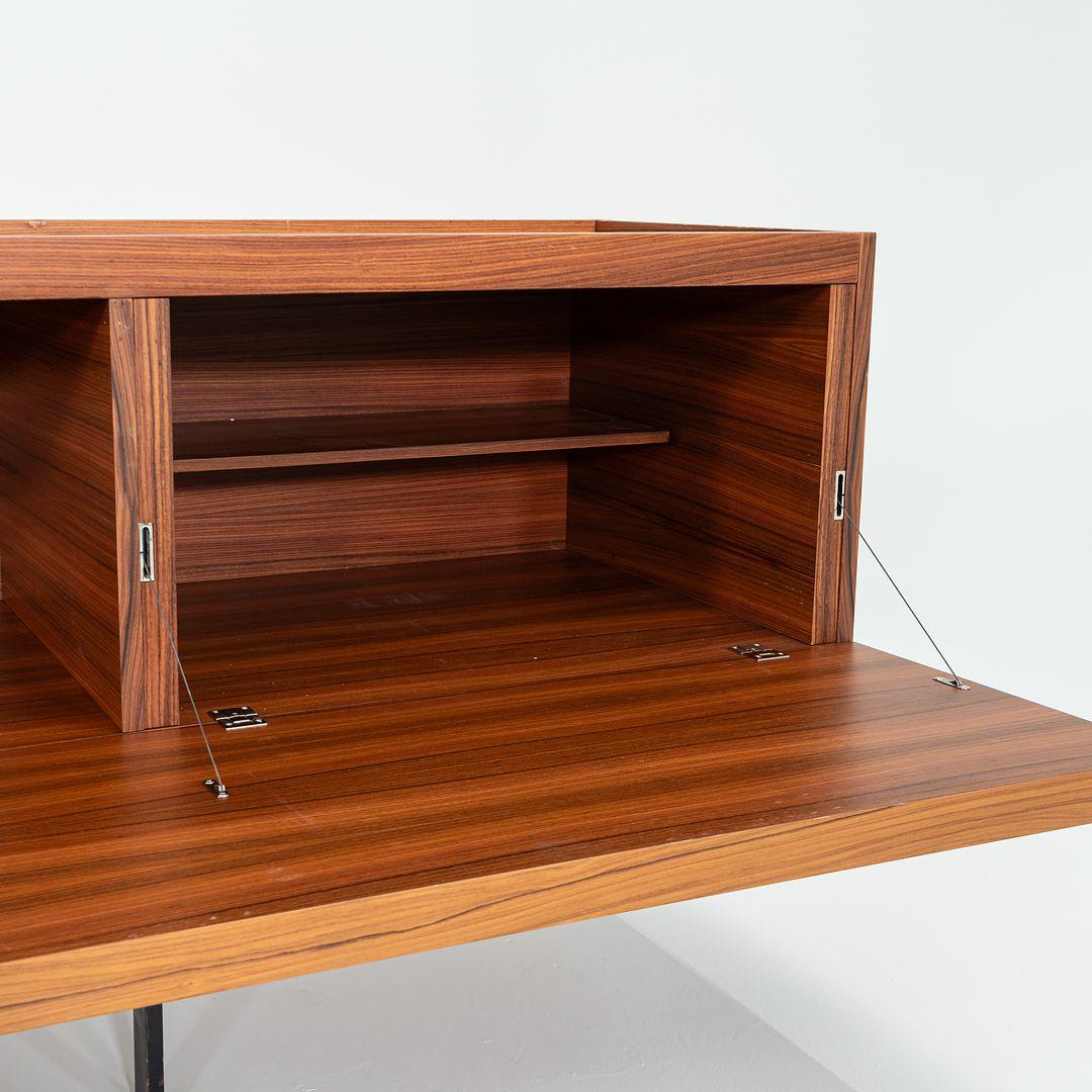 2022 Cappellini Piero Lissoni Lochness 10ft Credenza Cabinet Palisander Rosewood For Sale 2