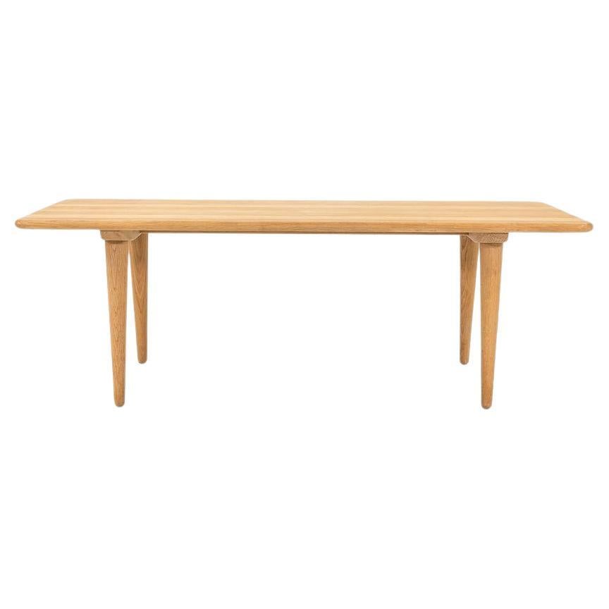 2022 Carl Hansen CH011 Coffee Table in Oak Soap by Hans Wegner Made in Denmark