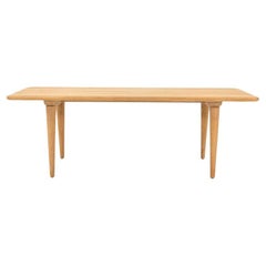 2022 Tavolino da caffè Carl Hansen CH011 in Oak Soap di Hansen Made in Denmark