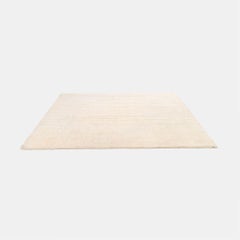 2022 Carl Hansen White on White Woodlines Area Rug by Naja Utzon Popov