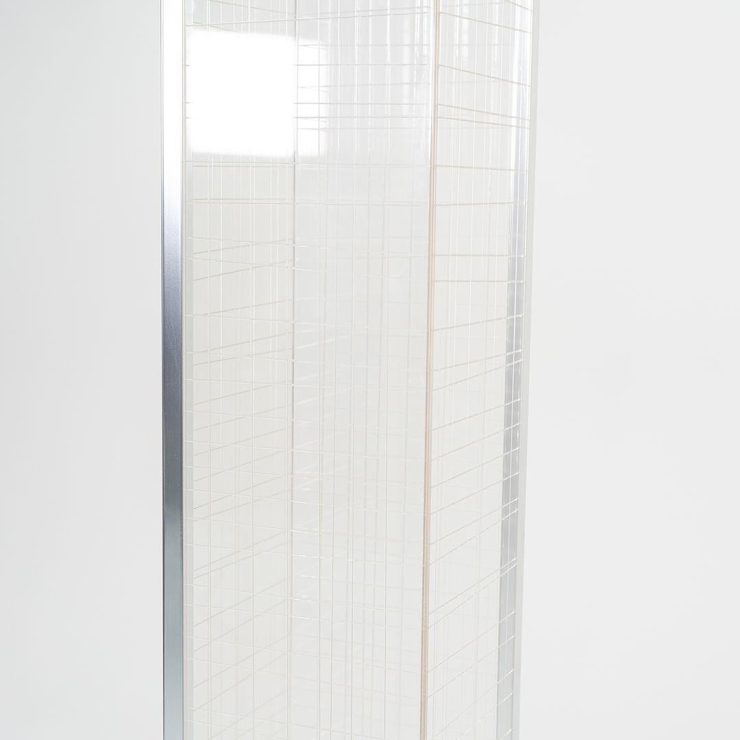 2022 Carlotta de Bevilacqua for Artemide Mimesi Floor Lamp LED 3000K Chrome 120V For Sale 3