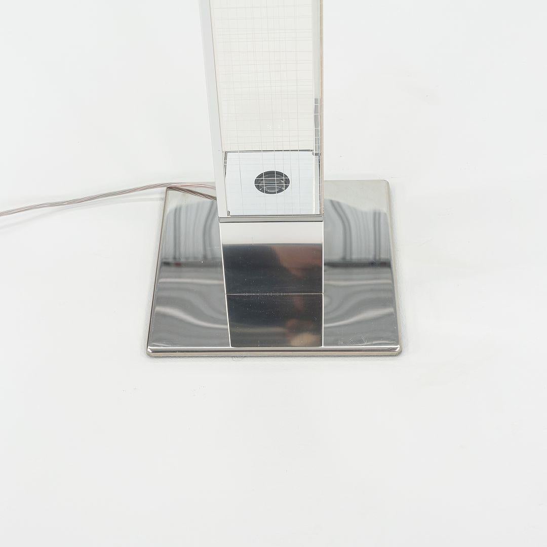 2022 Carlotta de Bevilacqua for Artemide Mimesi Floor Lamp LED 3000K Chrome 120V For Sale 4