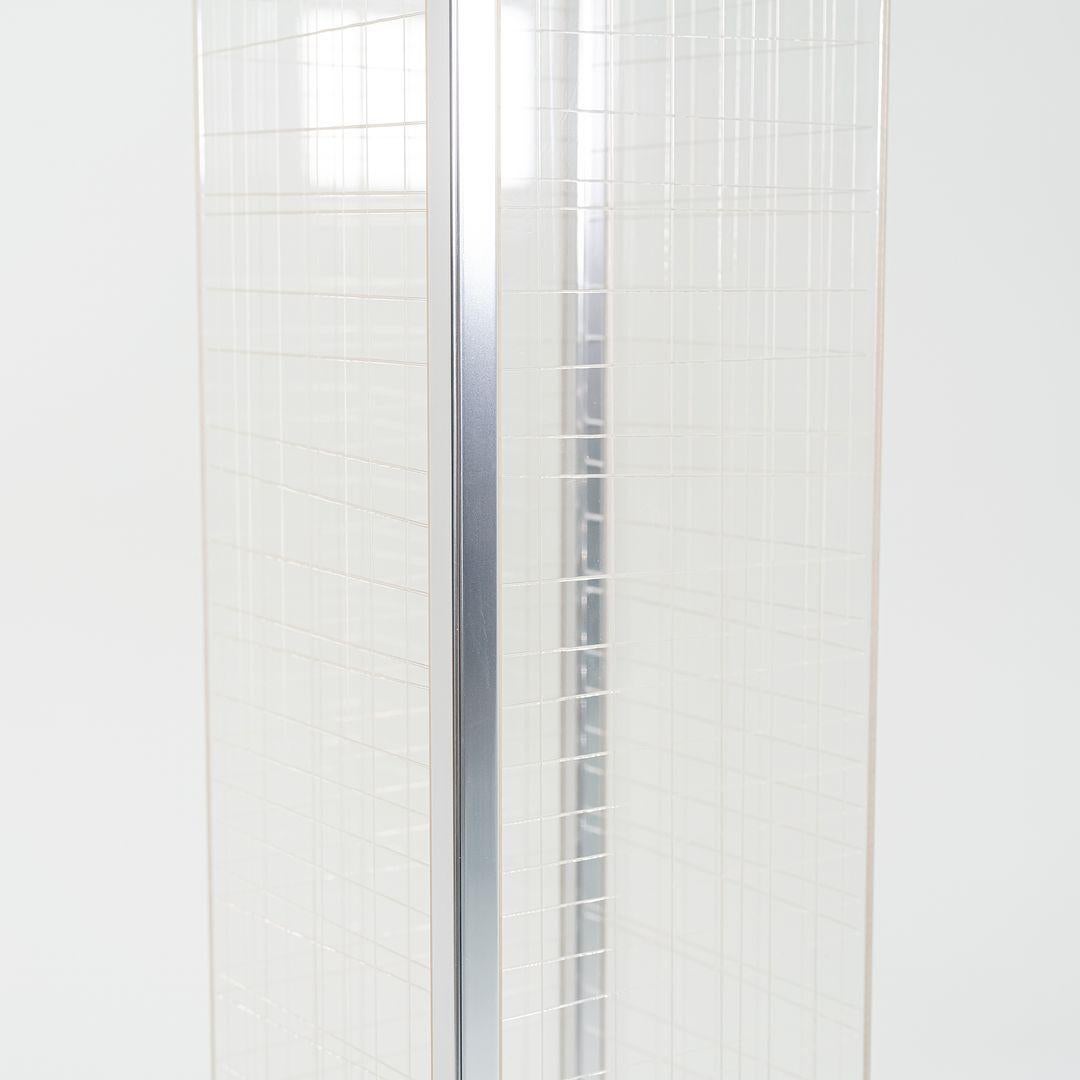 Aluminum 2022 Carlotta de Bevilacqua for Artemide Mimesi Floor Lamp LED 3000K Chrome 120V For Sale