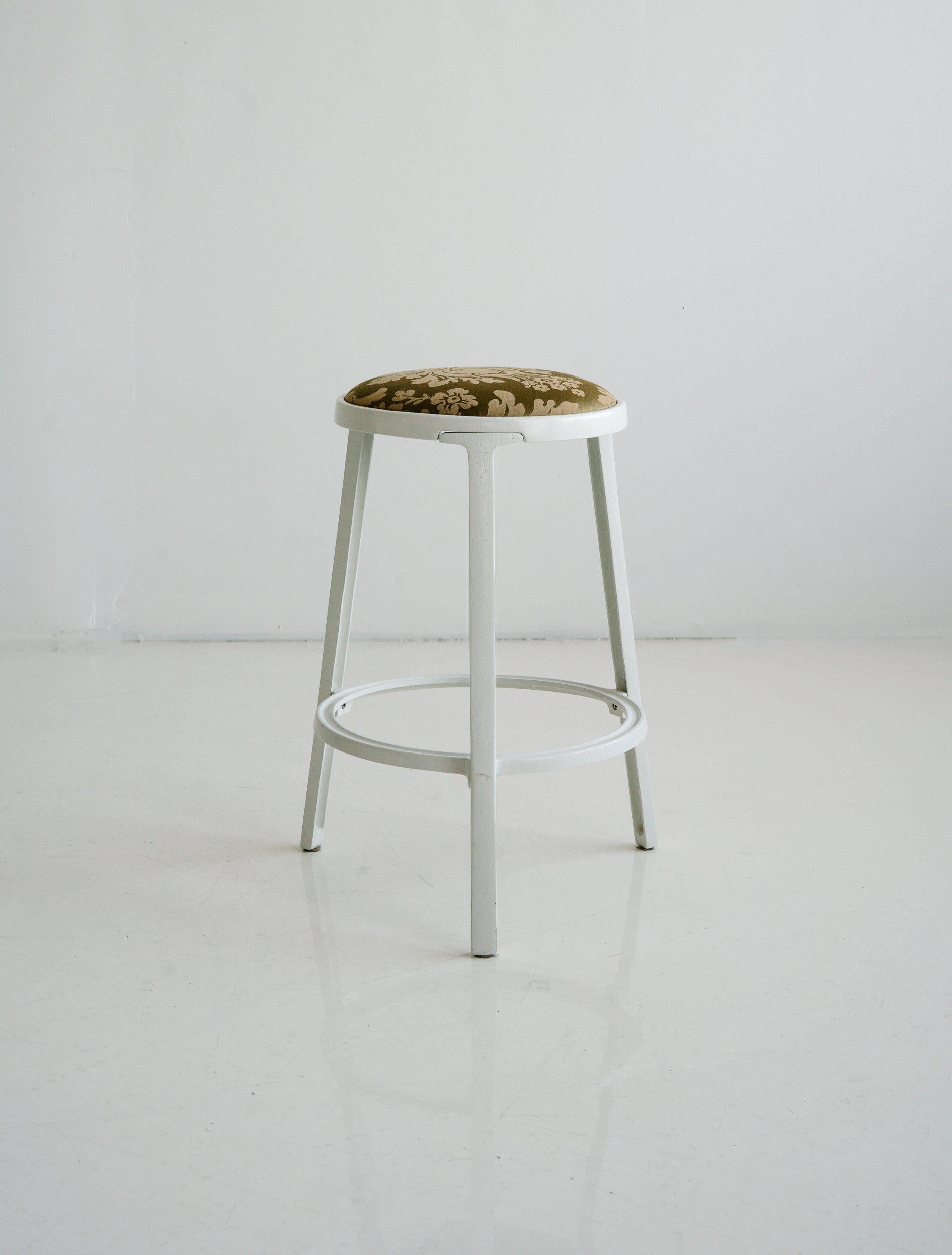 Cast Aluminum Stool (available in three sizes) For Sale 6