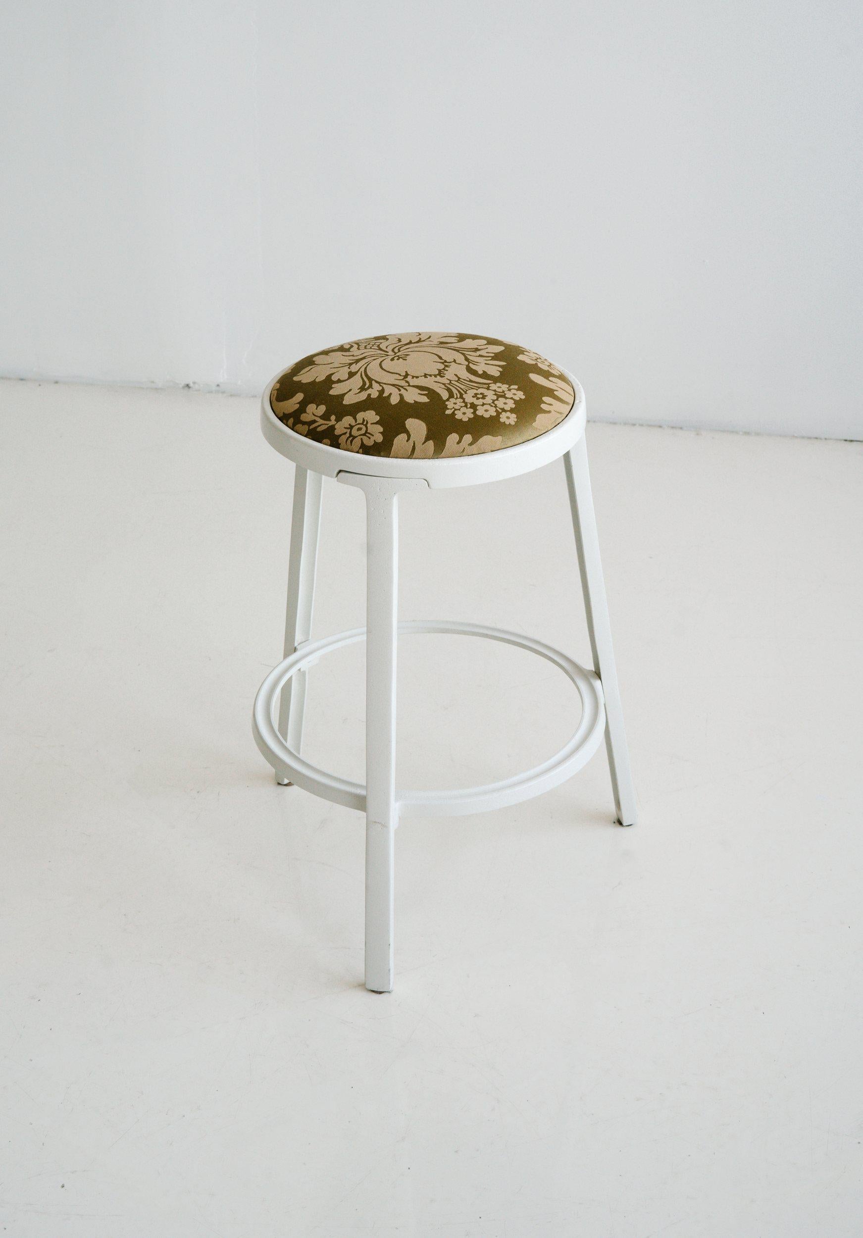 Cast Aluminum Stool (available in three sizes) For Sale 7