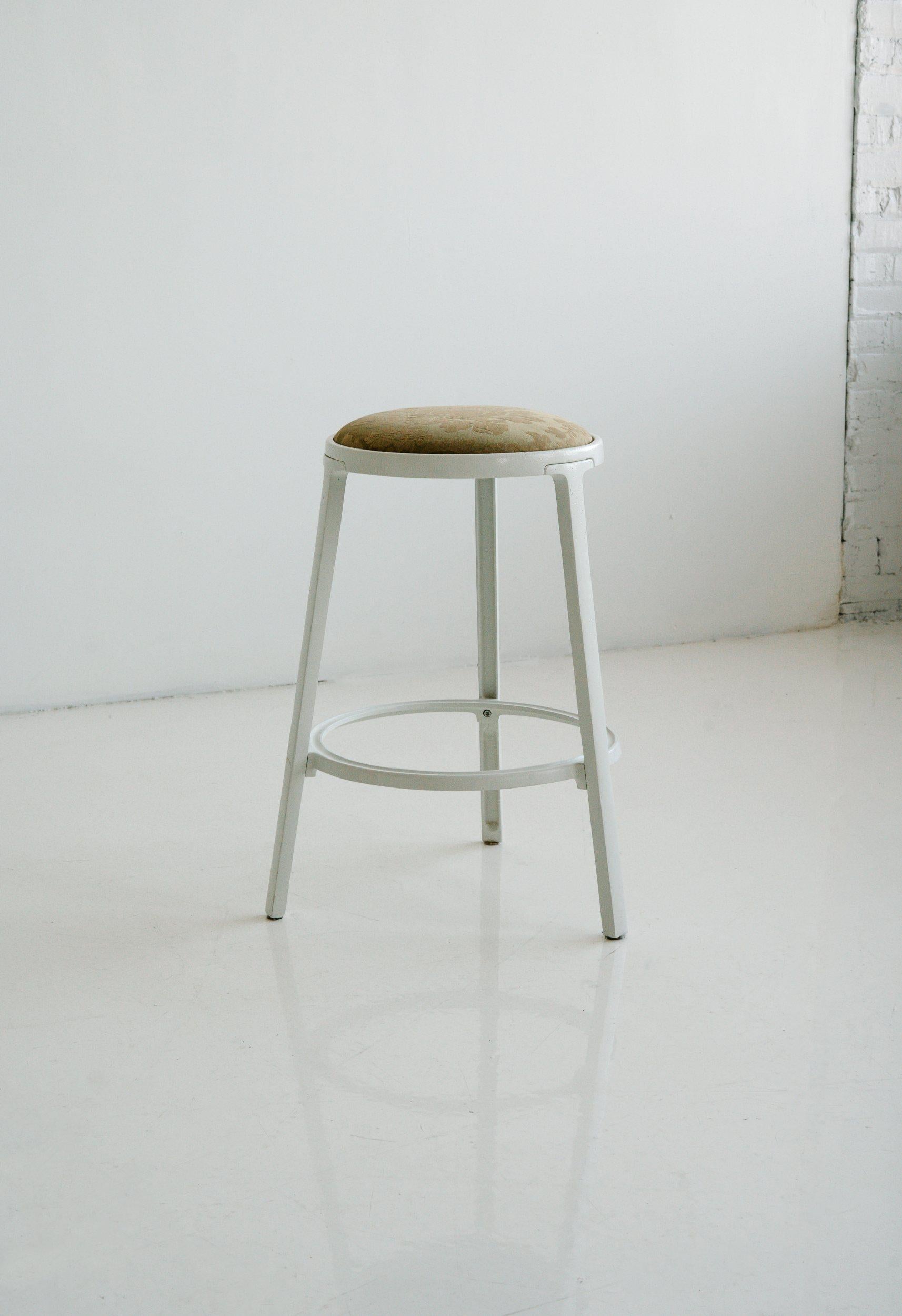 Cast Aluminum Stool (available in three sizes) For Sale 10