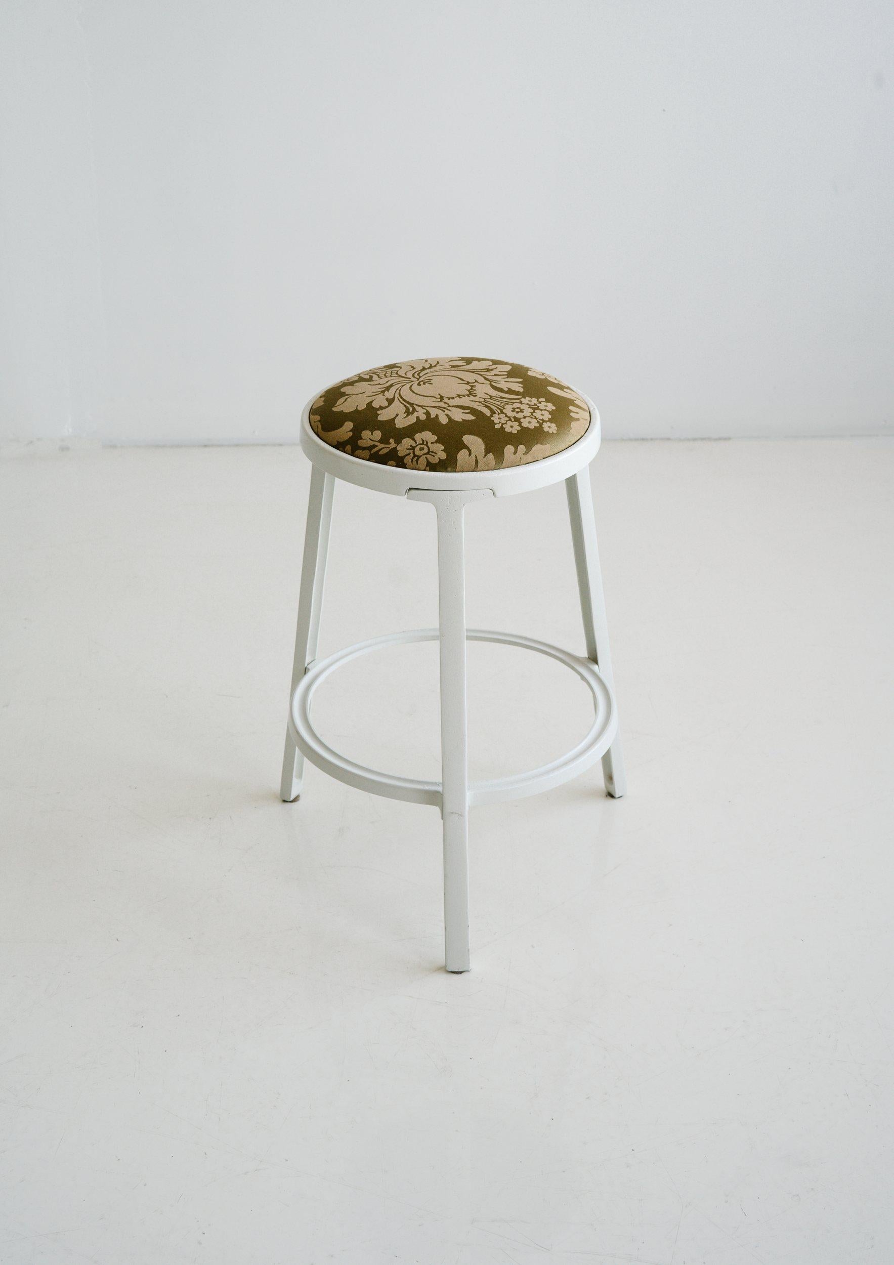 Cast Aluminum Stool (available in three sizes) For Sale 12