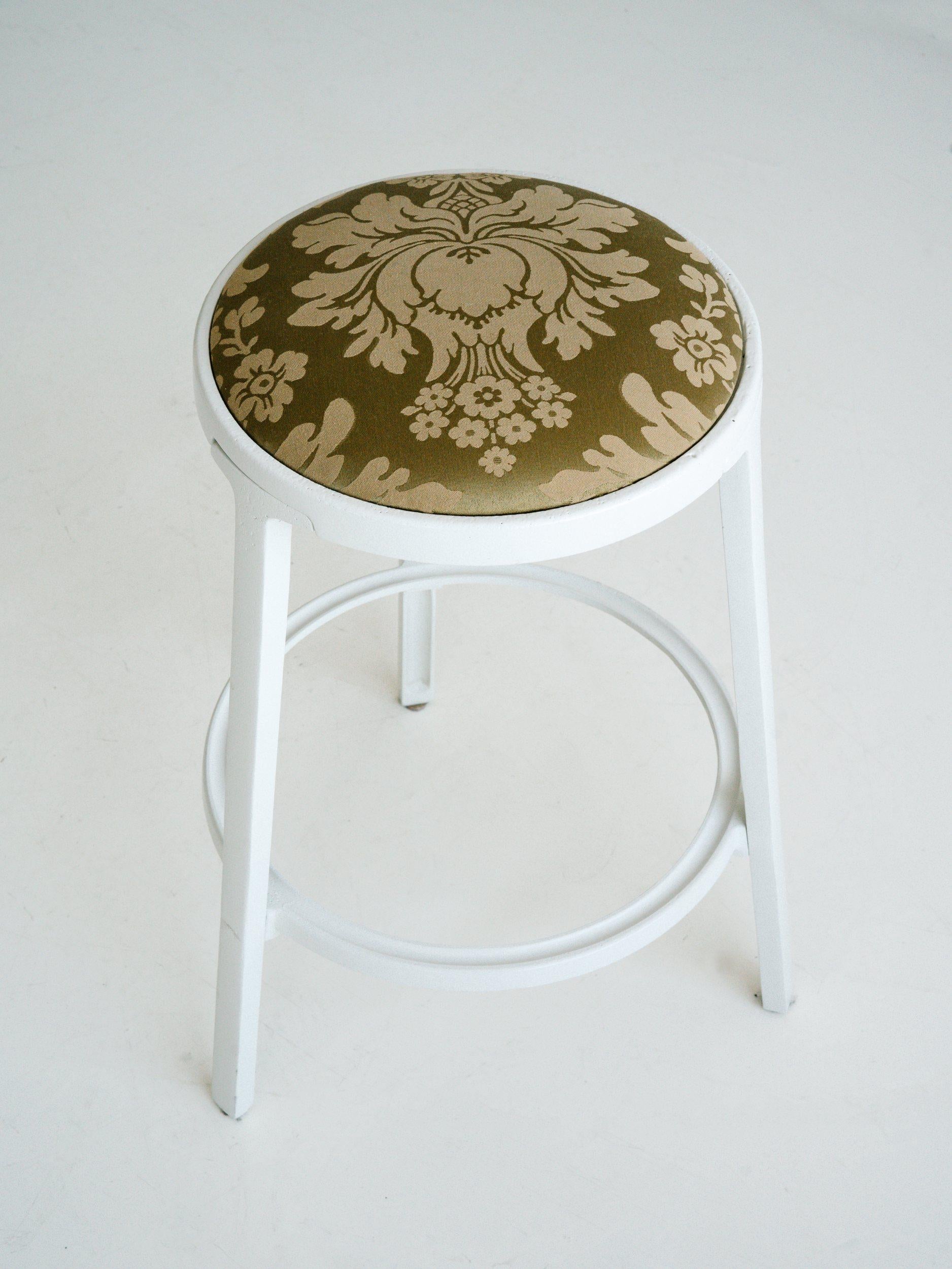 Cast Aluminum Stool (available in three sizes) For Sale 13