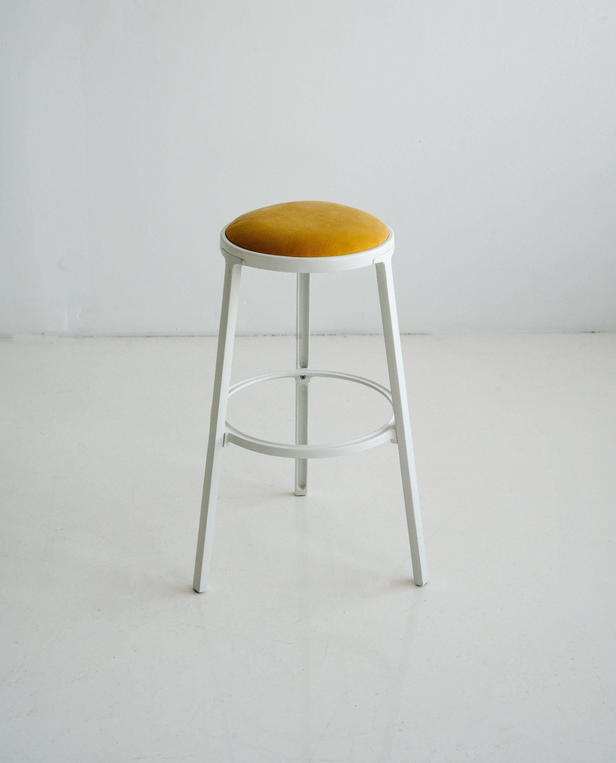 Cast Aluminum Stool (available in three sizes) For Sale 2