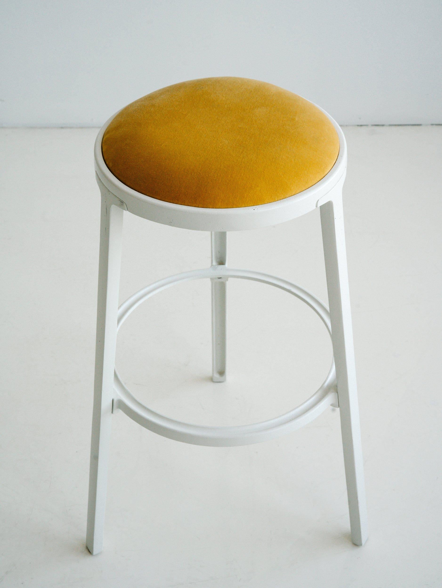 Cast Aluminum Stool (available in three sizes) For Sale 5