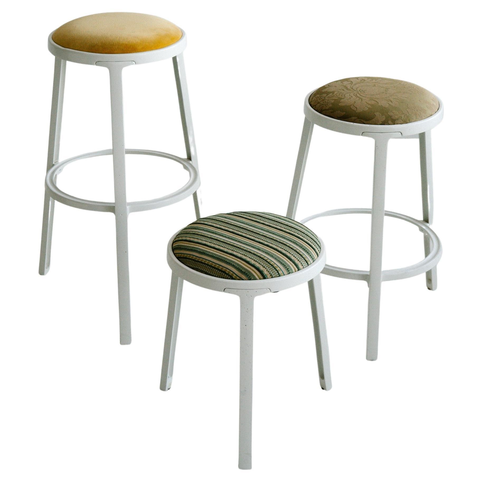 Cast Aluminum Stool (available in three sizes)