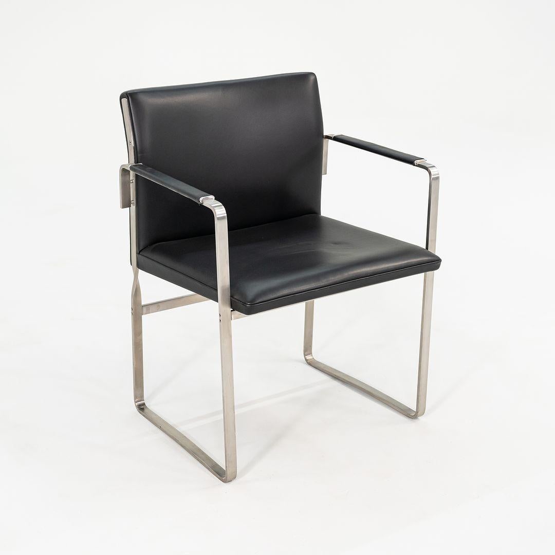 Moderno 2022 CH111 Sedia da pranzo a bracci Thor 301 di Hansen per Hansen 2x Disponibile in vendita