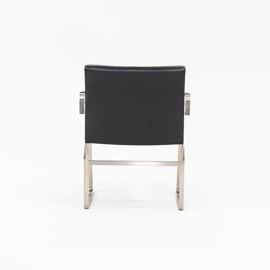 Acciaio inossidabile 2022 CH111 Sedia da pranzo a bracci Thor 301 di Hansen per Hansen 2x Disponibile in vendita