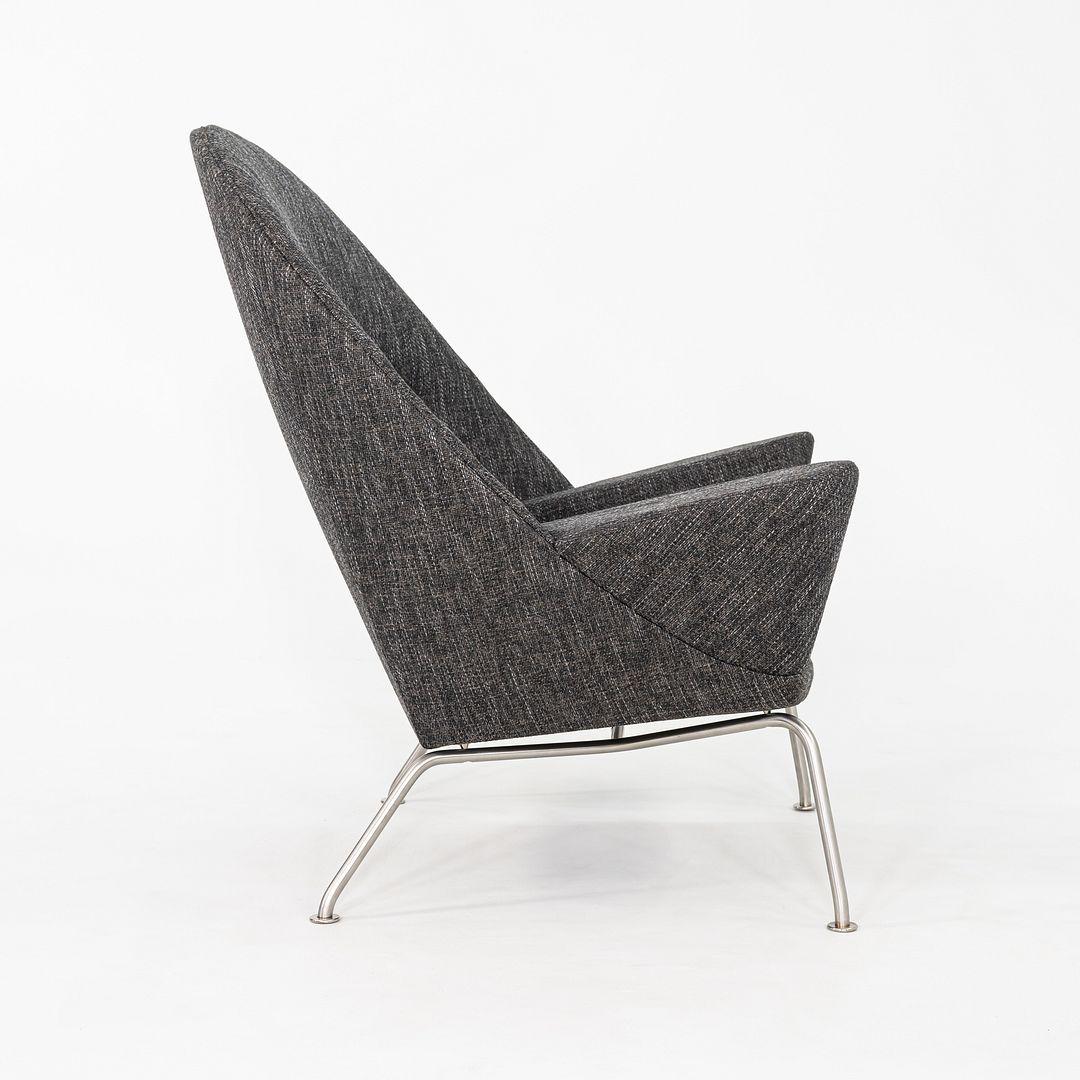 2022 CH468 Oculus Lounge Chair and Ottoman di Hansen per Carl Hansen in vendita 4