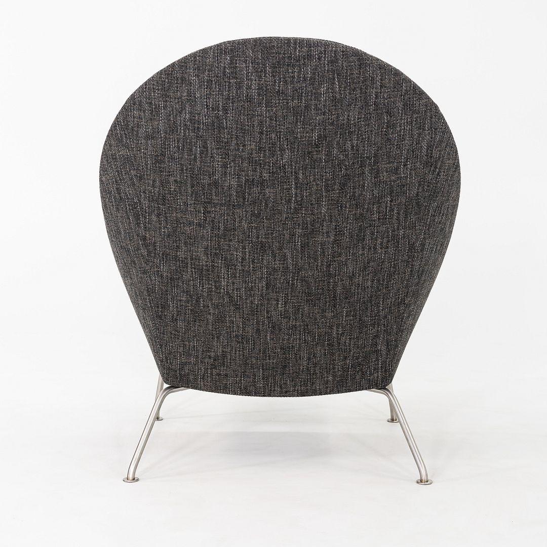 2022 CH468 Oculus Lounge Chair and Ottoman di Hansen per Carl Hansen in vendita 5