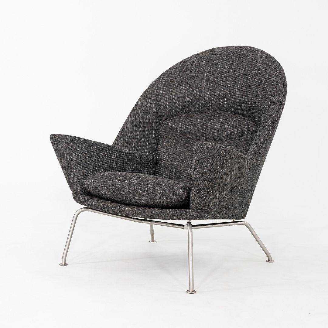 Danese 2022 CH468 Oculus Lounge Chair and Ottoman di Hansen per Carl Hansen in vendita