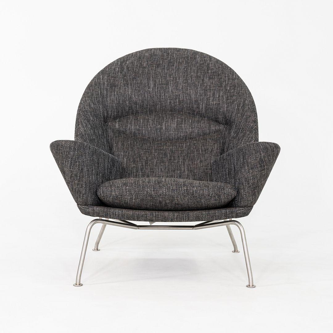 2022 CH468 Oculus Lounge Chair and Ottoman di Hansen per Carl Hansen In condizioni buone in vendita a Philadelphia, PA