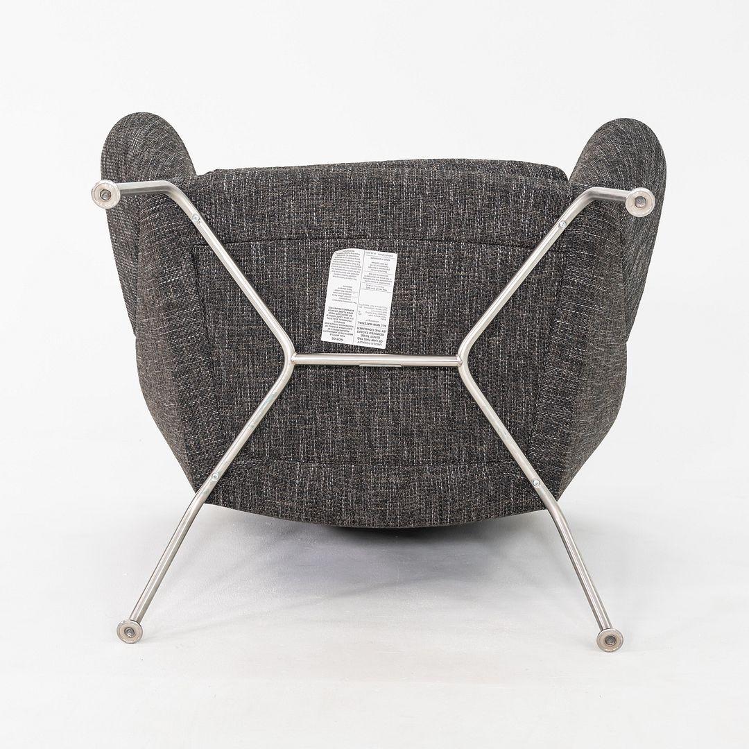 2022 CH468 Oculus Lounge Chair and Ottoman di Hansen per Carl Hansen in vendita 1