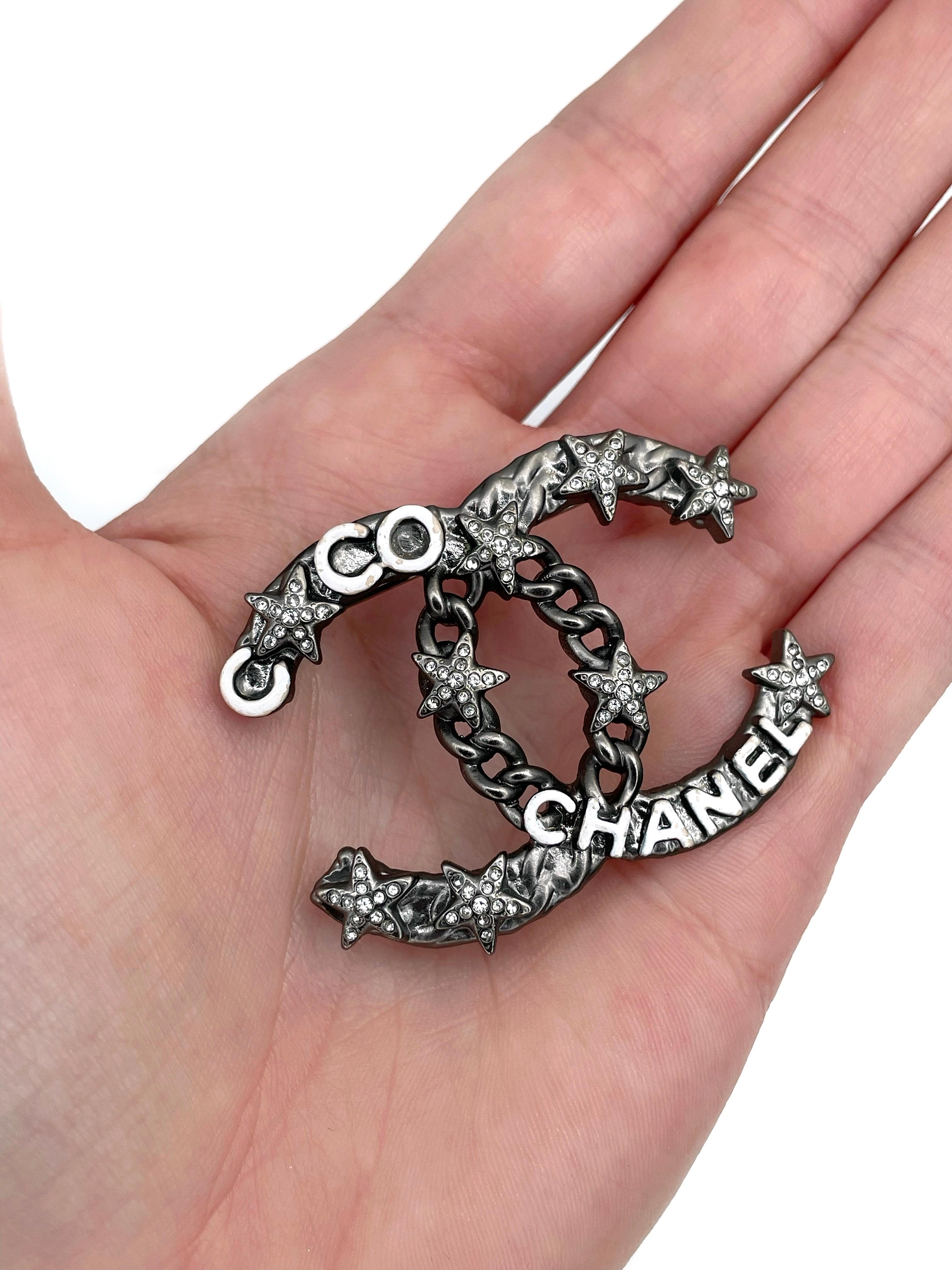 chanel brooch star