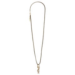 2022 Chanel Necklace Sautoir Belt Enamel Chanel