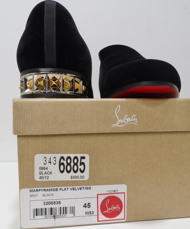 2022 Christian Louboutin Loafers In Excellent Condition For Sale In Scottsdale, AZ