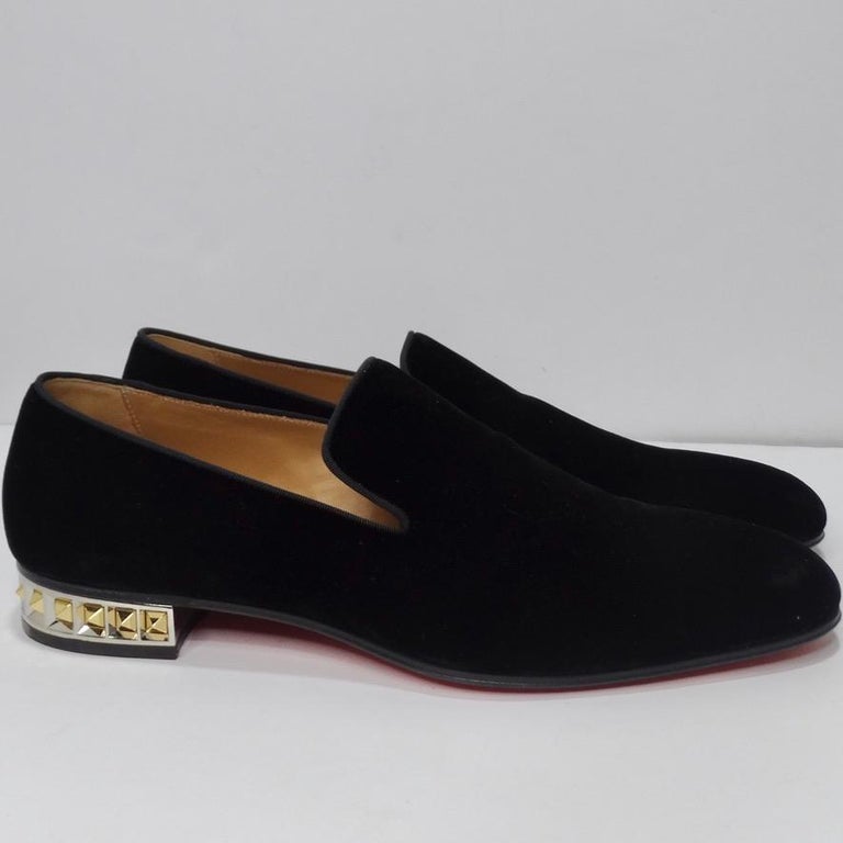 Loafers outlet louboutin homme