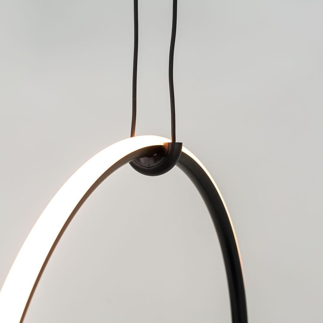 Alluminio 2022 Drop Up - Lampada a sospensione di Michael Anastassiades per Flos in vendita